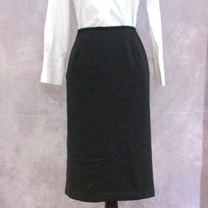 Isabella Black Skirt Size 14W
